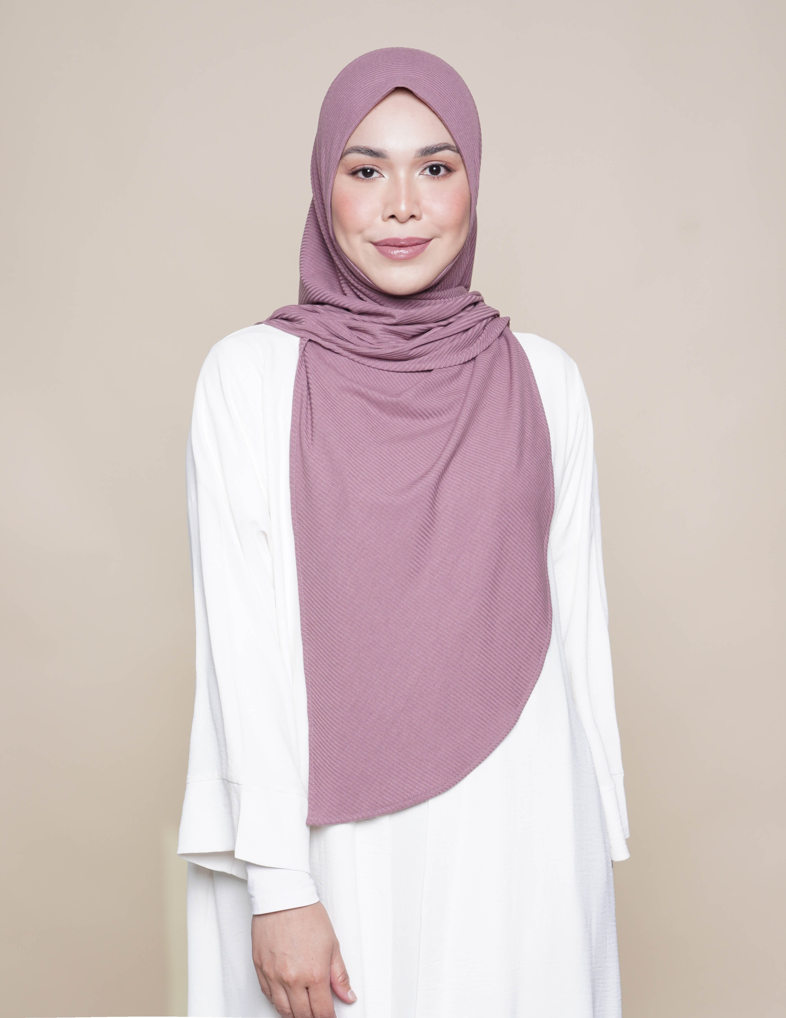 Sarah Comfort Knit - Mauve Pink