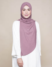 Sarah Turban Comfort Knit - Mauve Pink