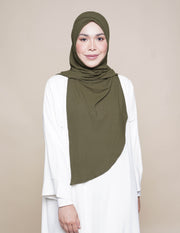 Sarah Turban Comfort Knit - Moss Green