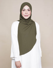 Sarah Comfort Knit - Moss Green
