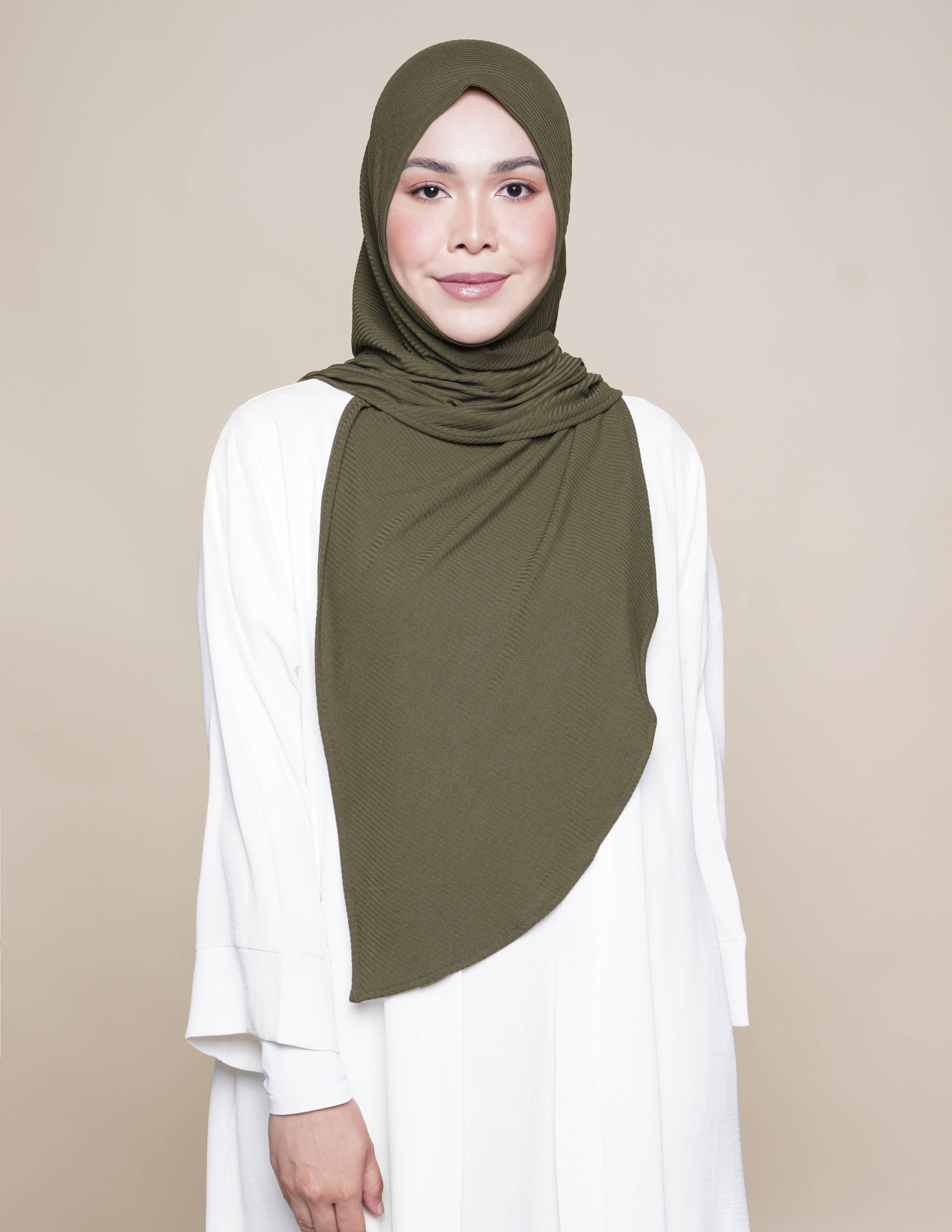 Sarah Comfort Knit - Moss Green