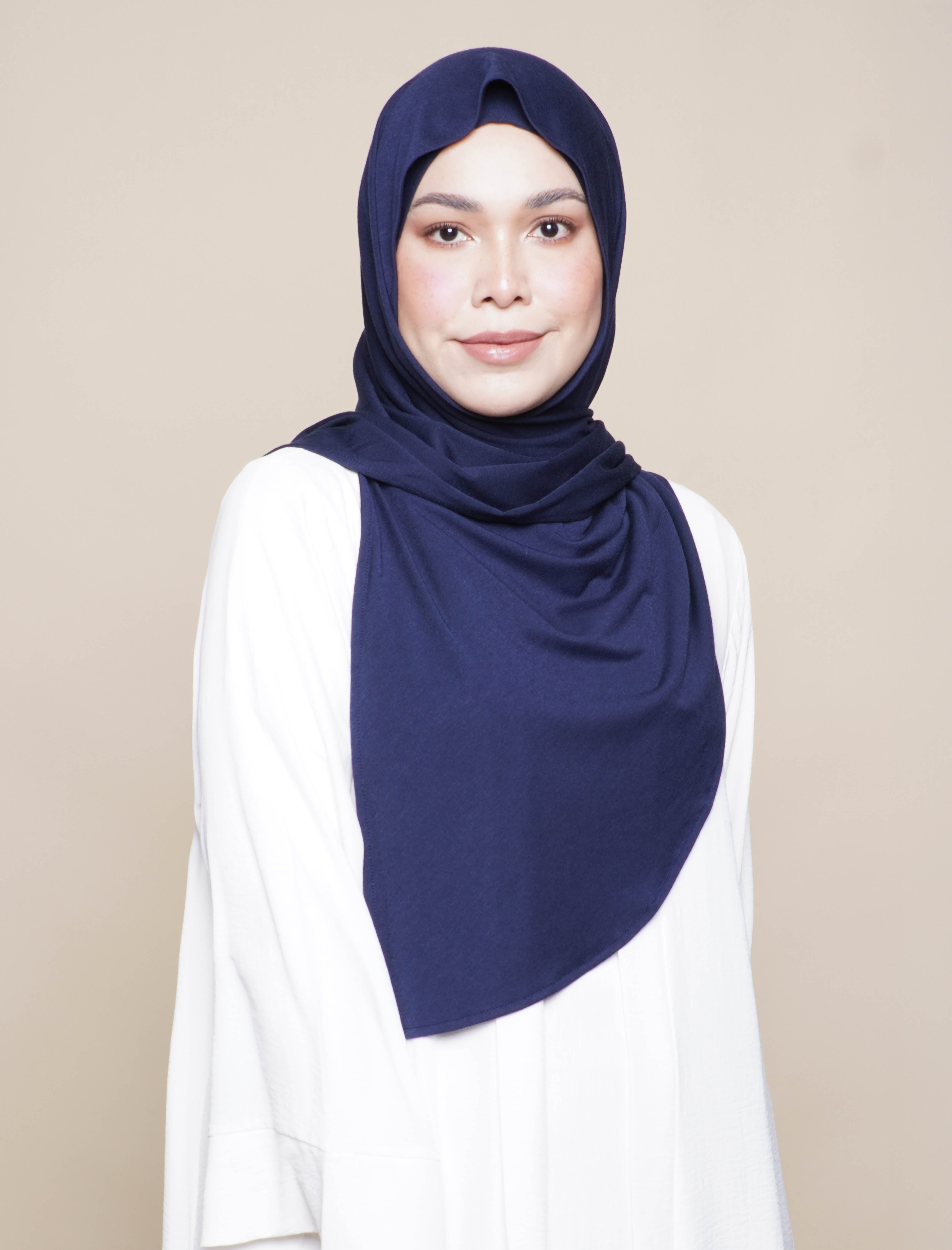 Easy Breezy Soft Jersey Tri - Navy