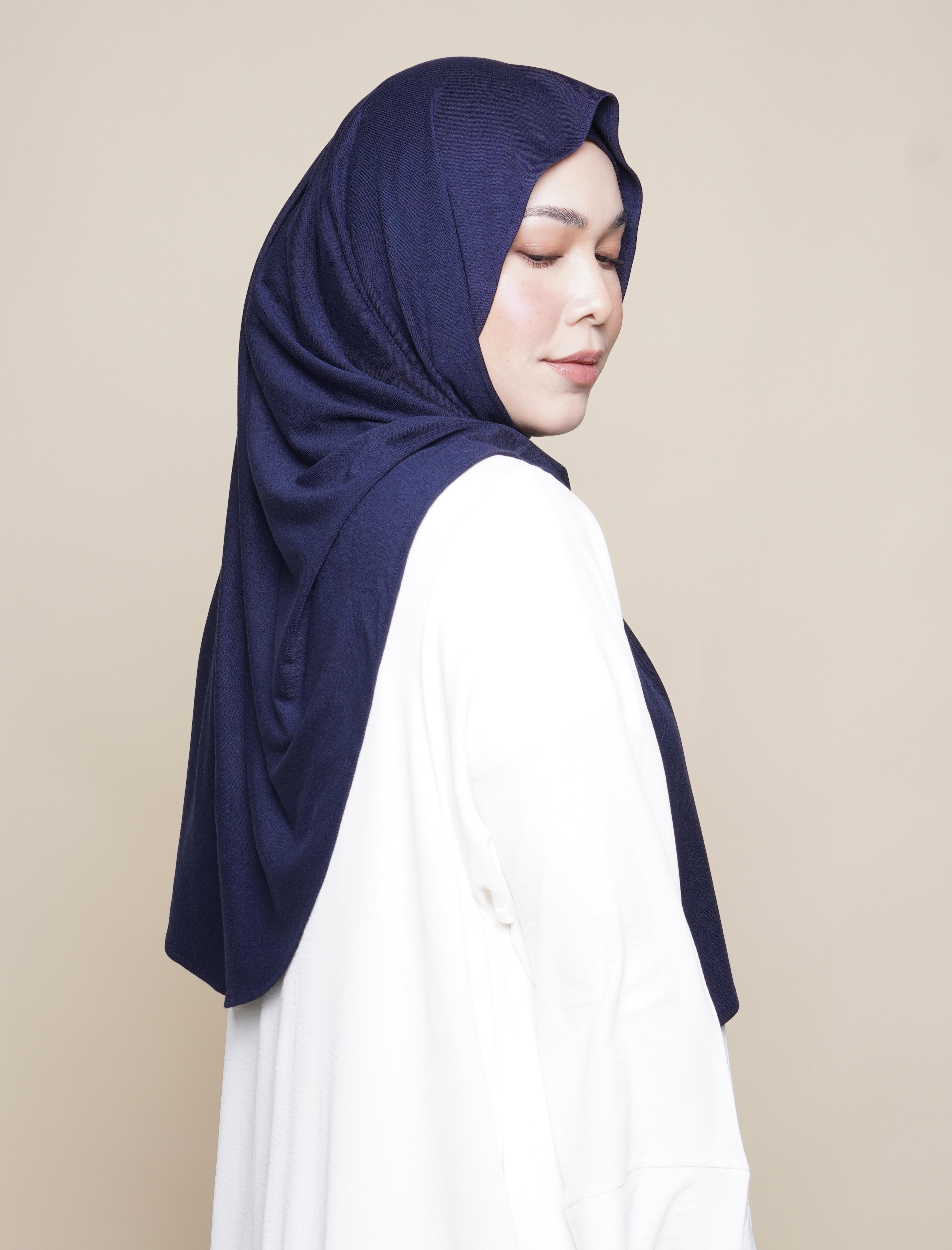 Easy Breezy Soft Jersey Tri - Navy
