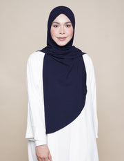 Sarah Turban Comfort Knit - Navy