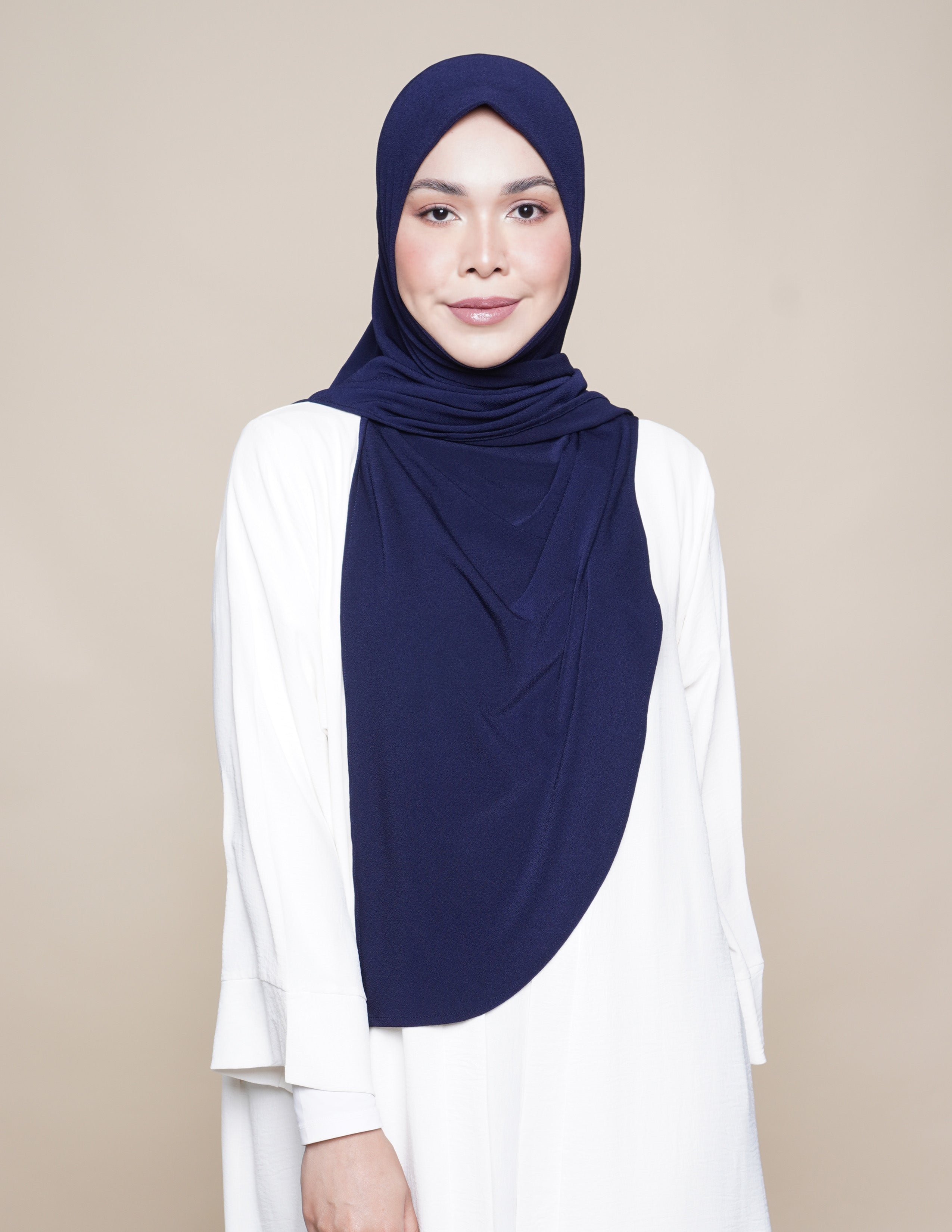 Sarah Moss Crepe - Navy