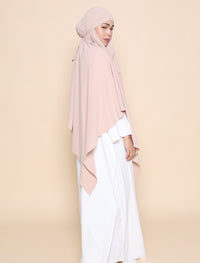 Khimar Crepe - Nude