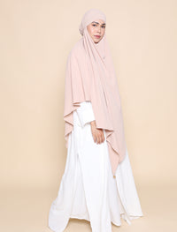 Khimar Crepe - Nude