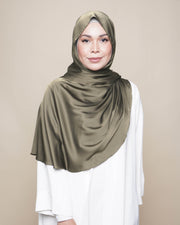 Easy Breezy Cloud Satin - Olive