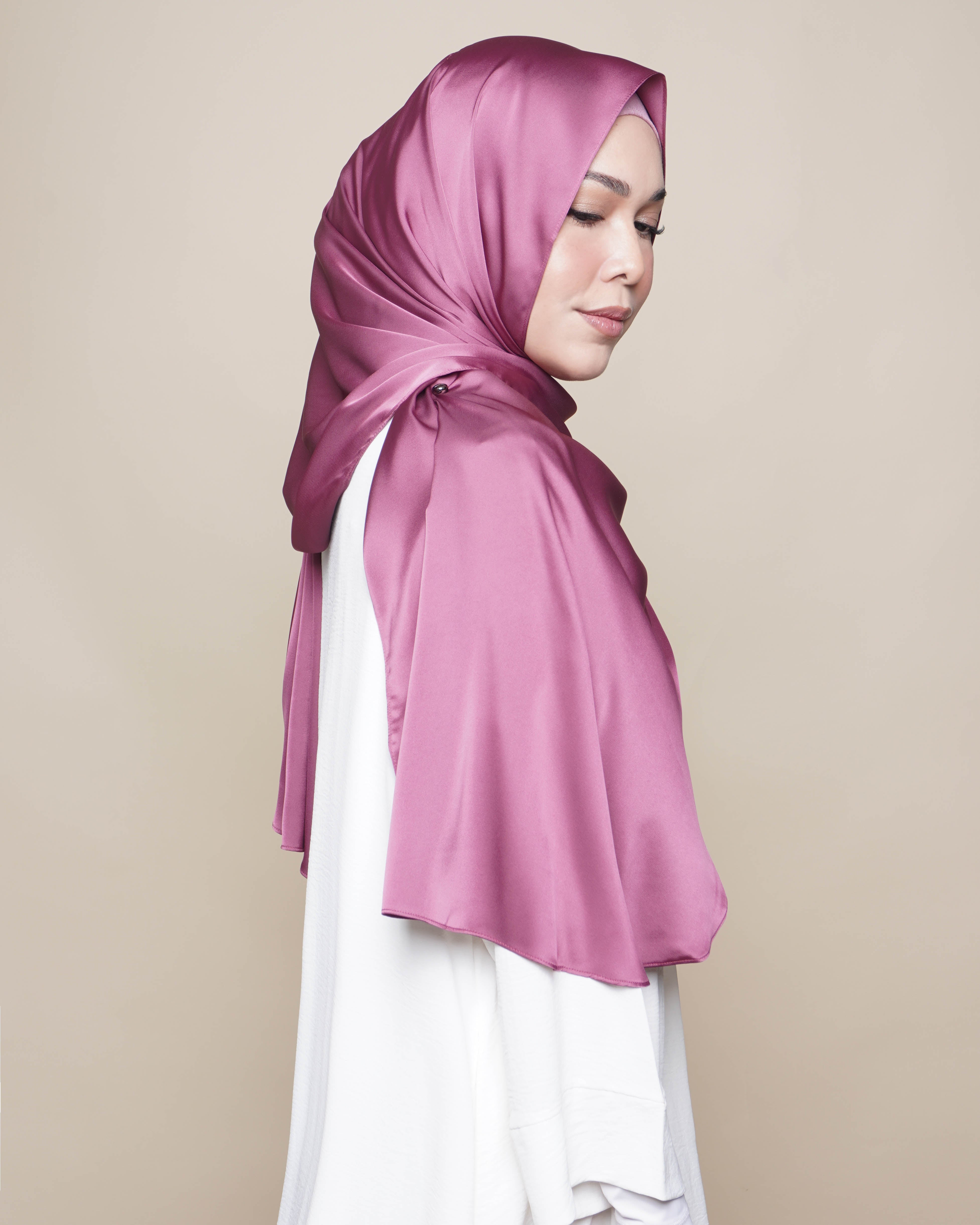 Easy Breezy Cloud Satin - Orchid