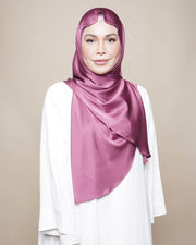 Easy Breezy Tri Cloud Satin - Orchid