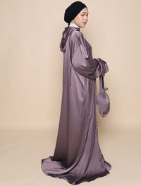 Travel Prayer Dress - Phantom Grey