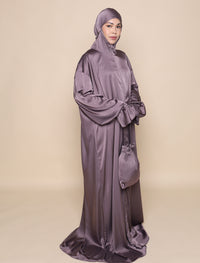 Travel Prayer Dress - Phantom Grey