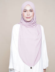 Maryam Soft Chiffon Onesie - Pink Orchid