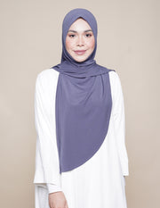 Sarah Moss Crepe - Purple Smoke