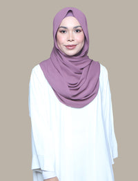 Easy Breezy Soft Chiffon - Soft Plum