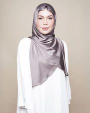 Easy Breezy Tri Cloud Satin - Steel grey