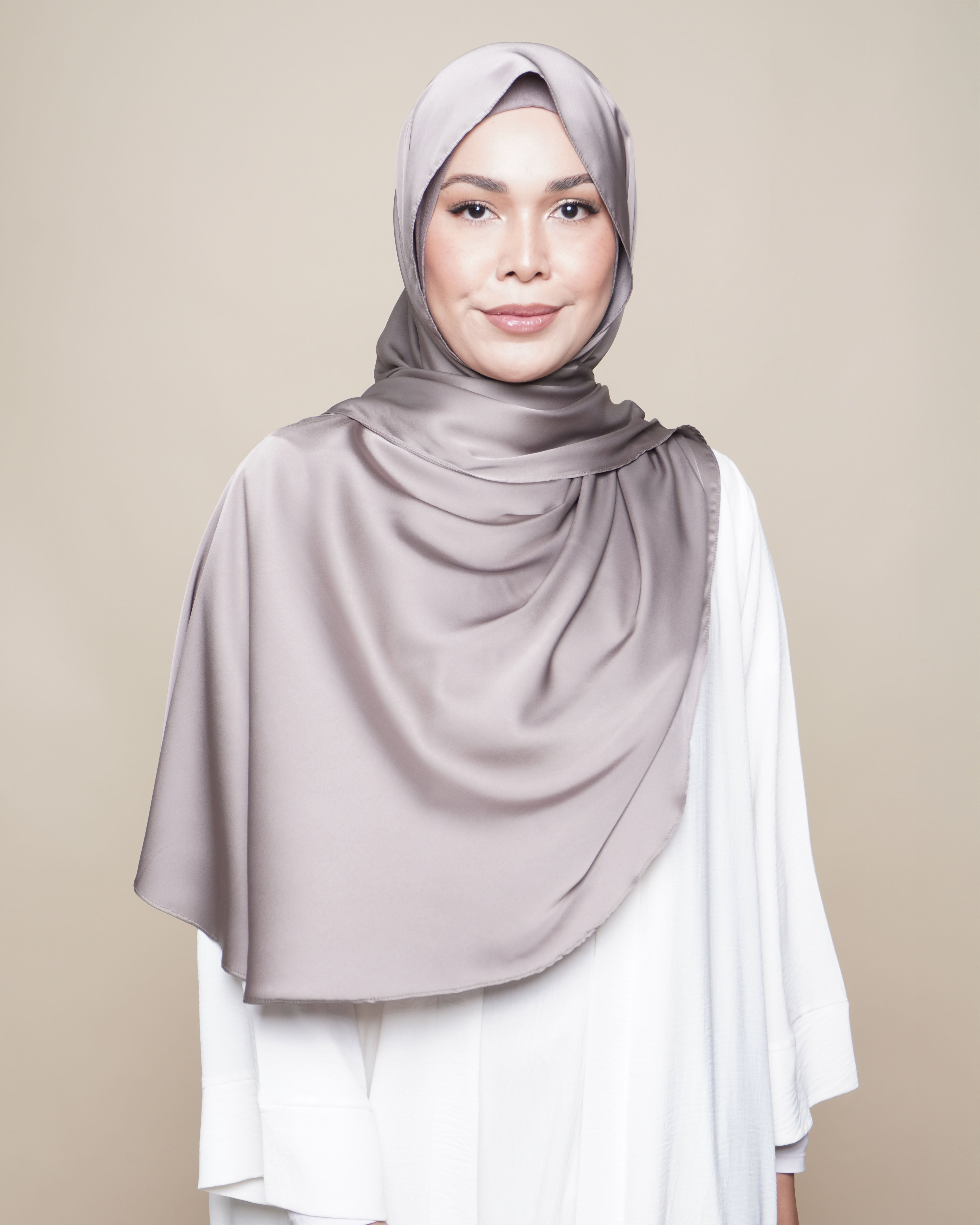 Easy Breezy Cloud Satin - Steel Grey
