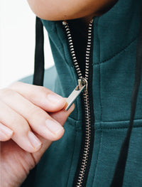 Oversized Hoodie in Teal