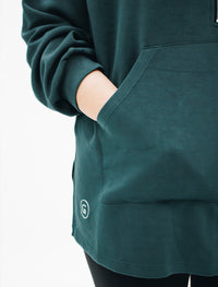 Oversized Hoodie in Teal