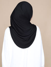 Instant V Soft Jersey - Black