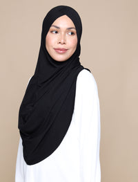 Instant V Soft Jersey - Black
