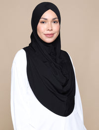 Instant V Soft Jersey - Black
