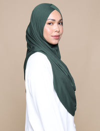 Instant V Soft Jersey - Forest Green
