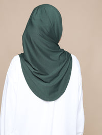 Instant V Soft Jersey - Forest Green