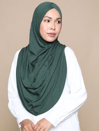 Instant V Soft Jersey - Forest Green