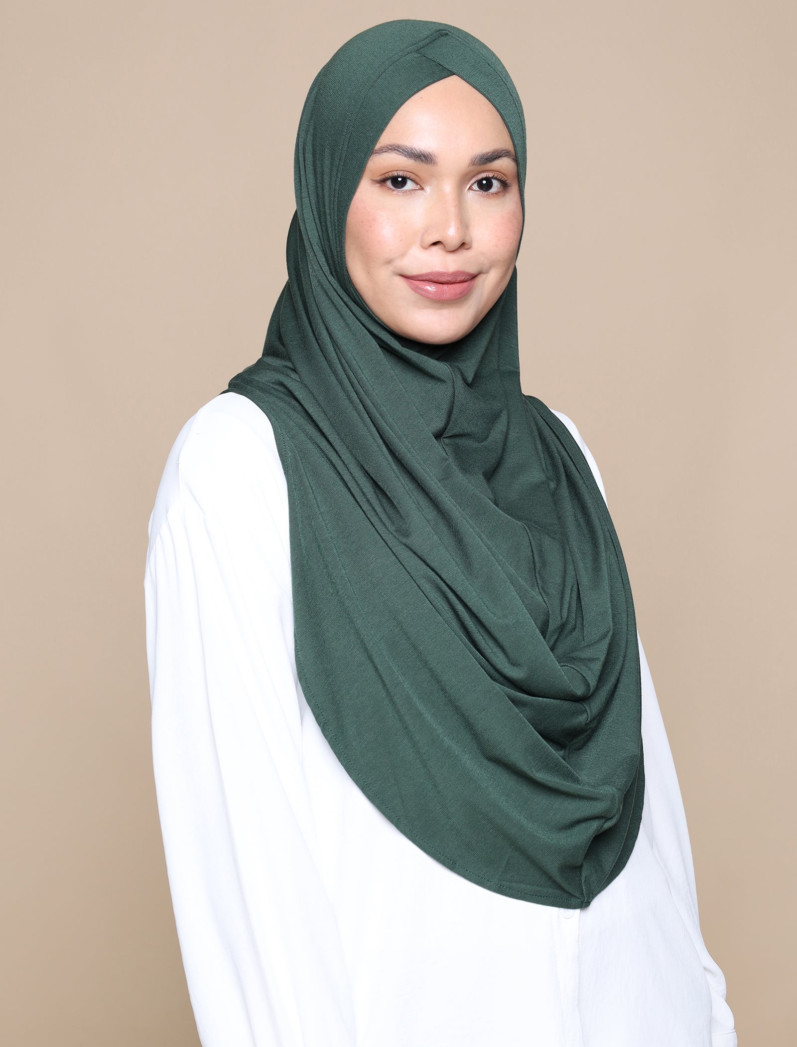Instant V Soft Jersey - Forest Green