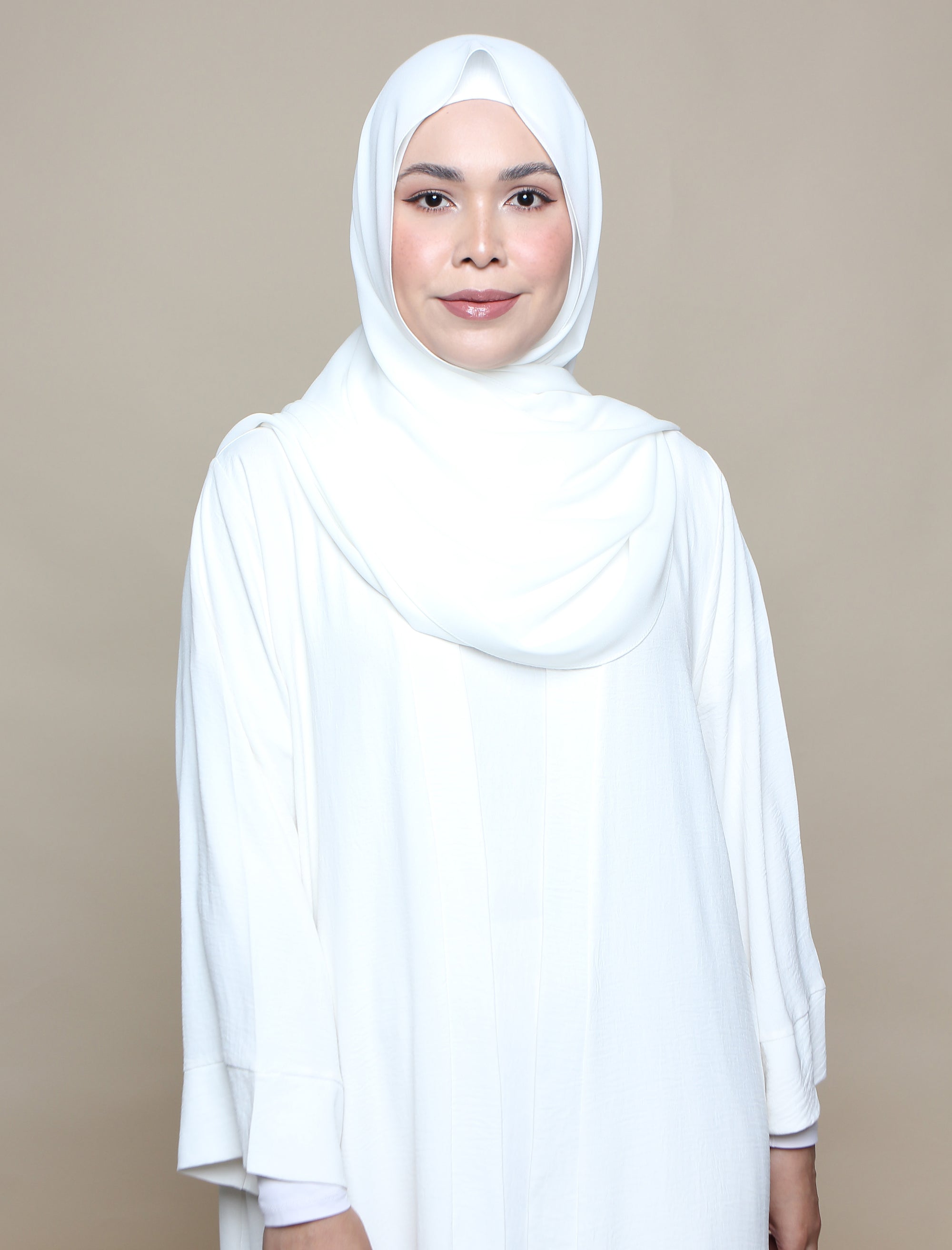 Easy Breezy Soft Chiffon - White