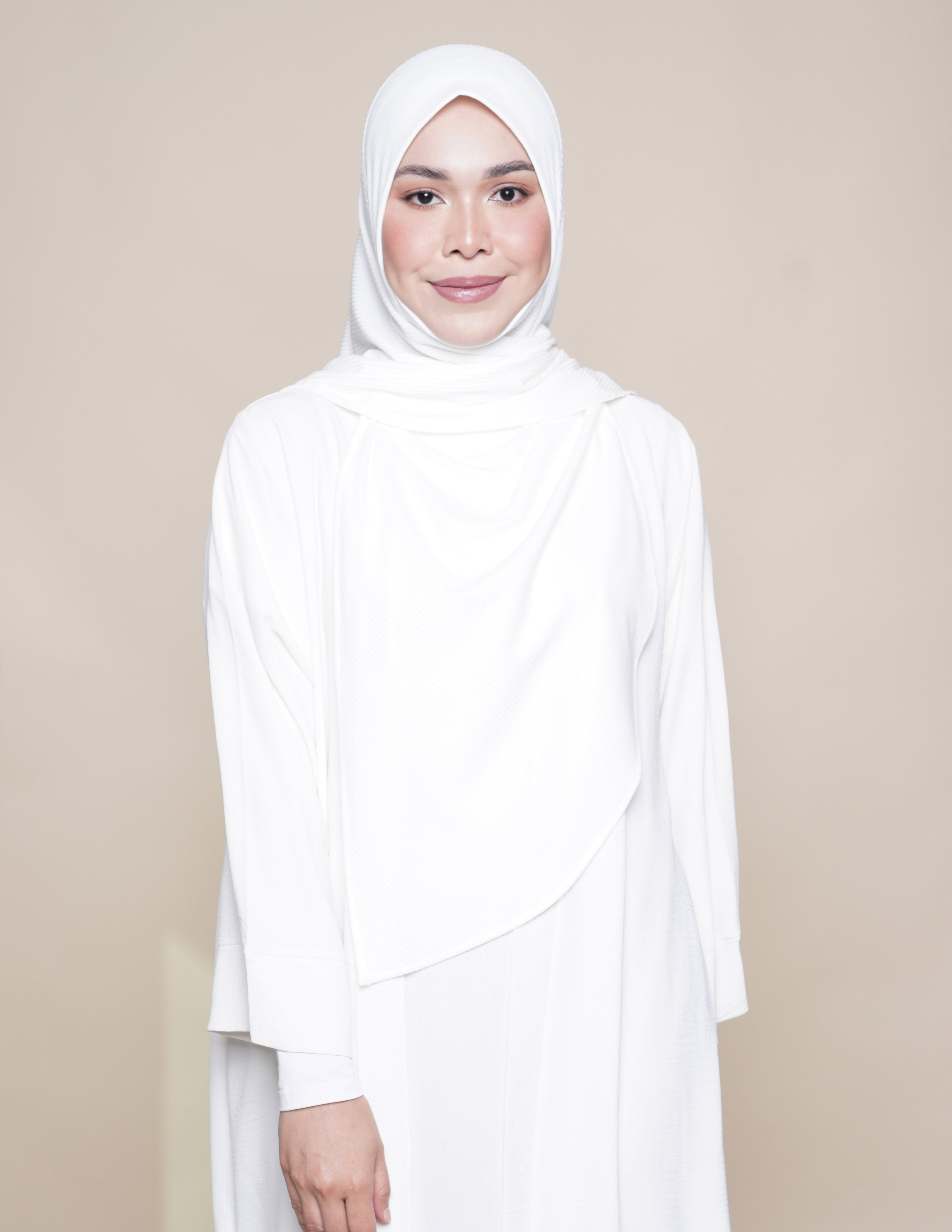 Sarah Comfort Knit - White