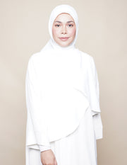 Iman Soft Crepe - White