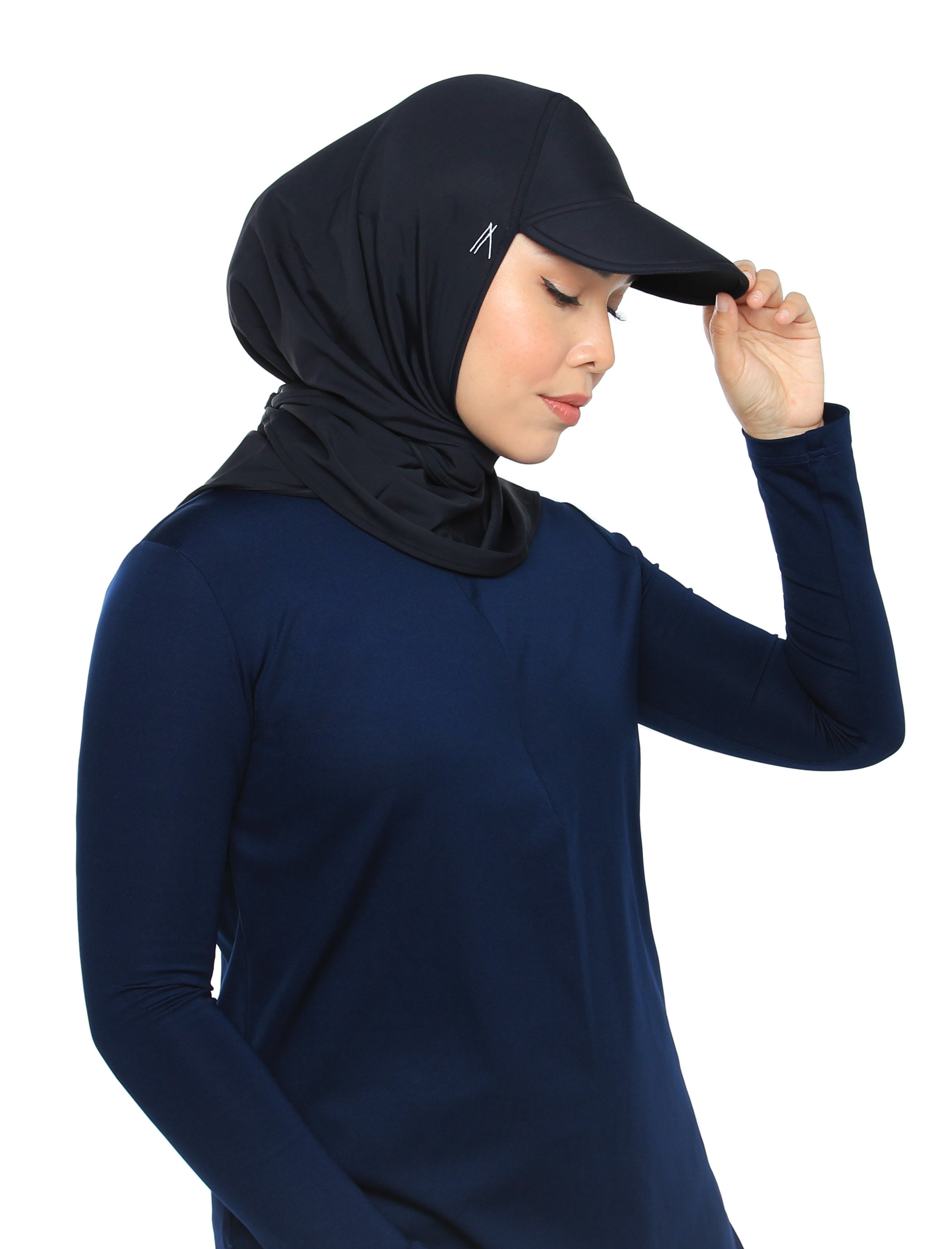 Aqua Sol Tri Cap - Black