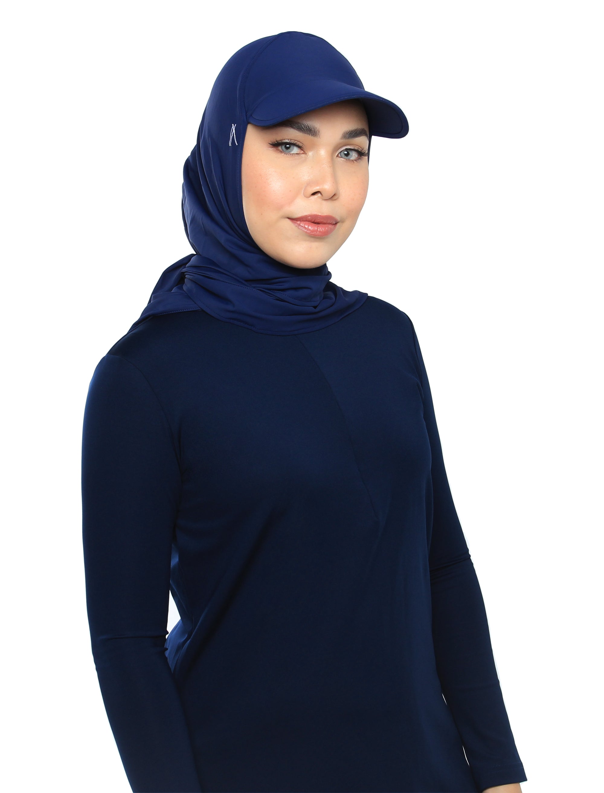 Aqua Sol Tri Cap - Navy