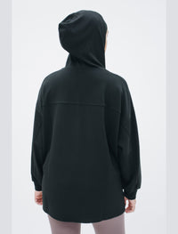 Oversized Hoodie in Black