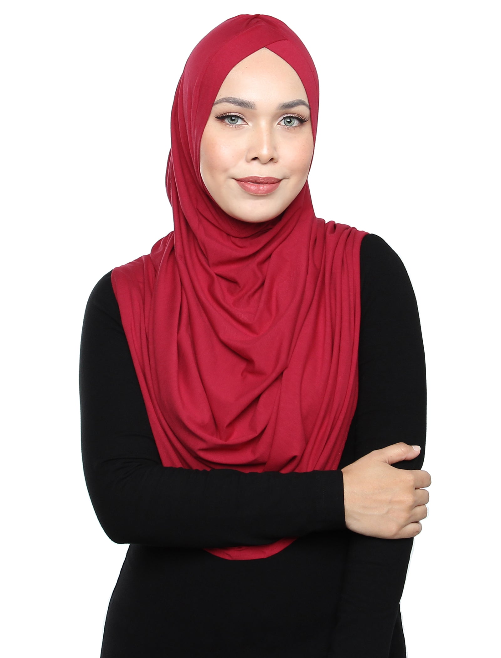 Instant V Braided Jersey - Red