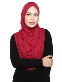 Instant V Braided Jersey - Red