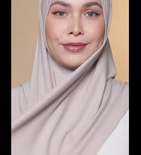Basic Tri Scarf Onesie - Khaki