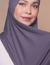 Basic Tri Scarf Onesie - Charcoal Grey