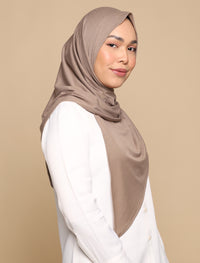 Basic Tri Scarf Onesie - Earth Stone