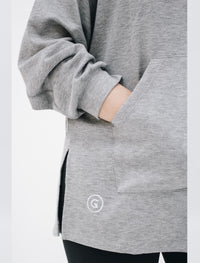 Oversized Hoodie in Grey