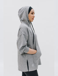 Oversized Hoodie in Grey