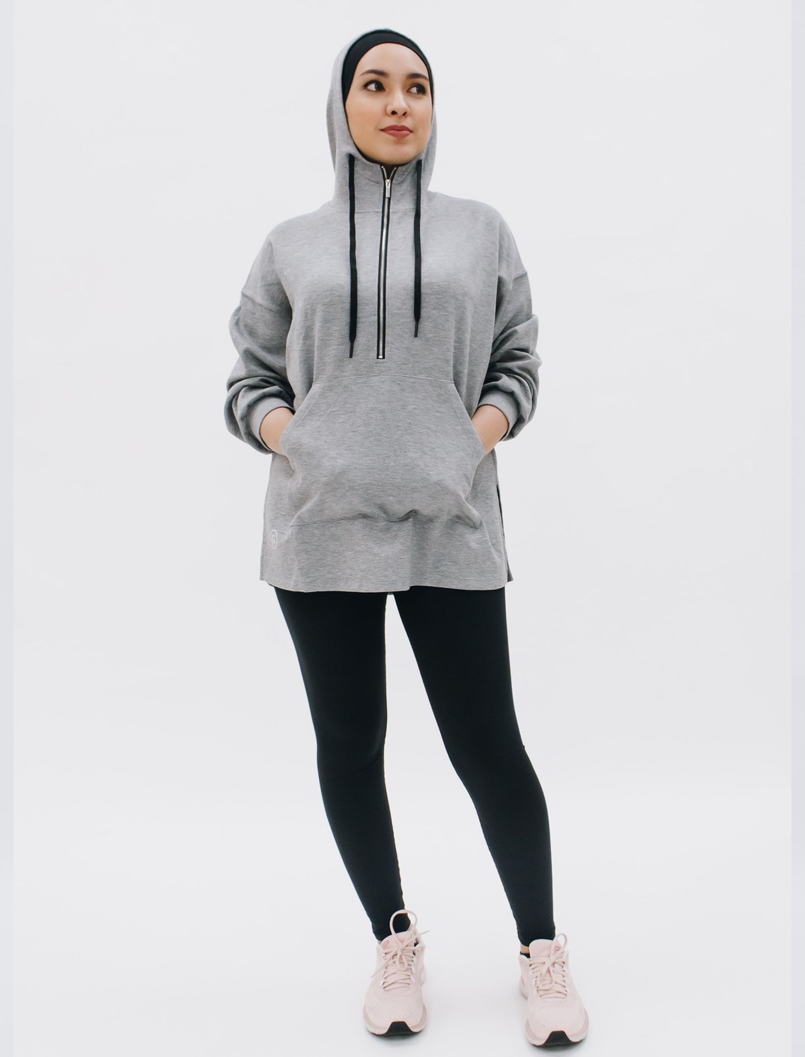 Oversized Hoodie in Grey