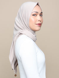 Basic Tri Scarf Onesie - Khaki