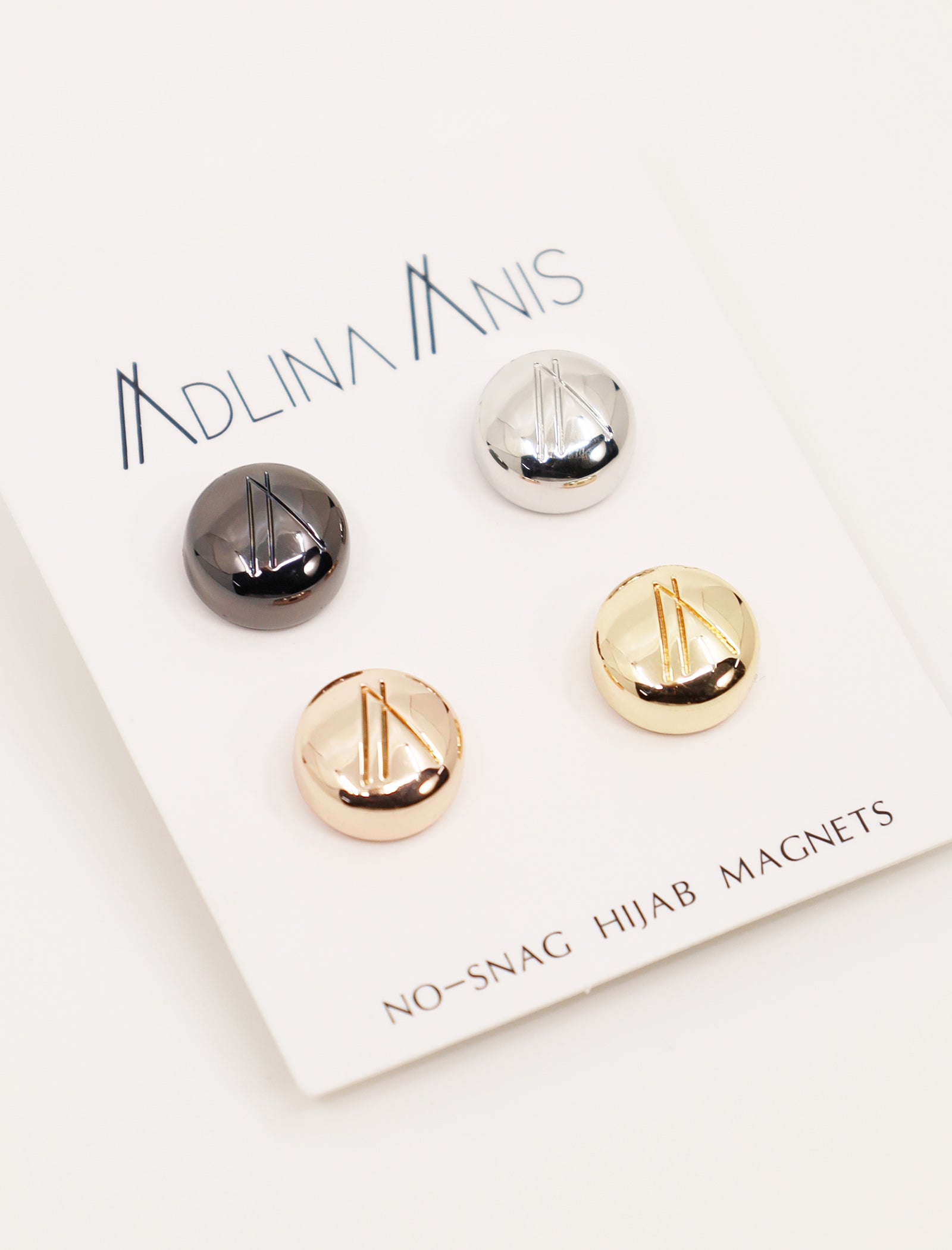 Hijab Magnets - 4 pairs