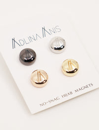 Hijab Magnets - 4 pairs