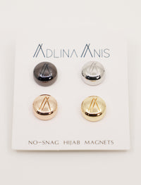 Hijab Magnets - 4 pairs