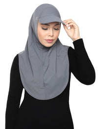 Aqua Sol Ninja Cap - Grey