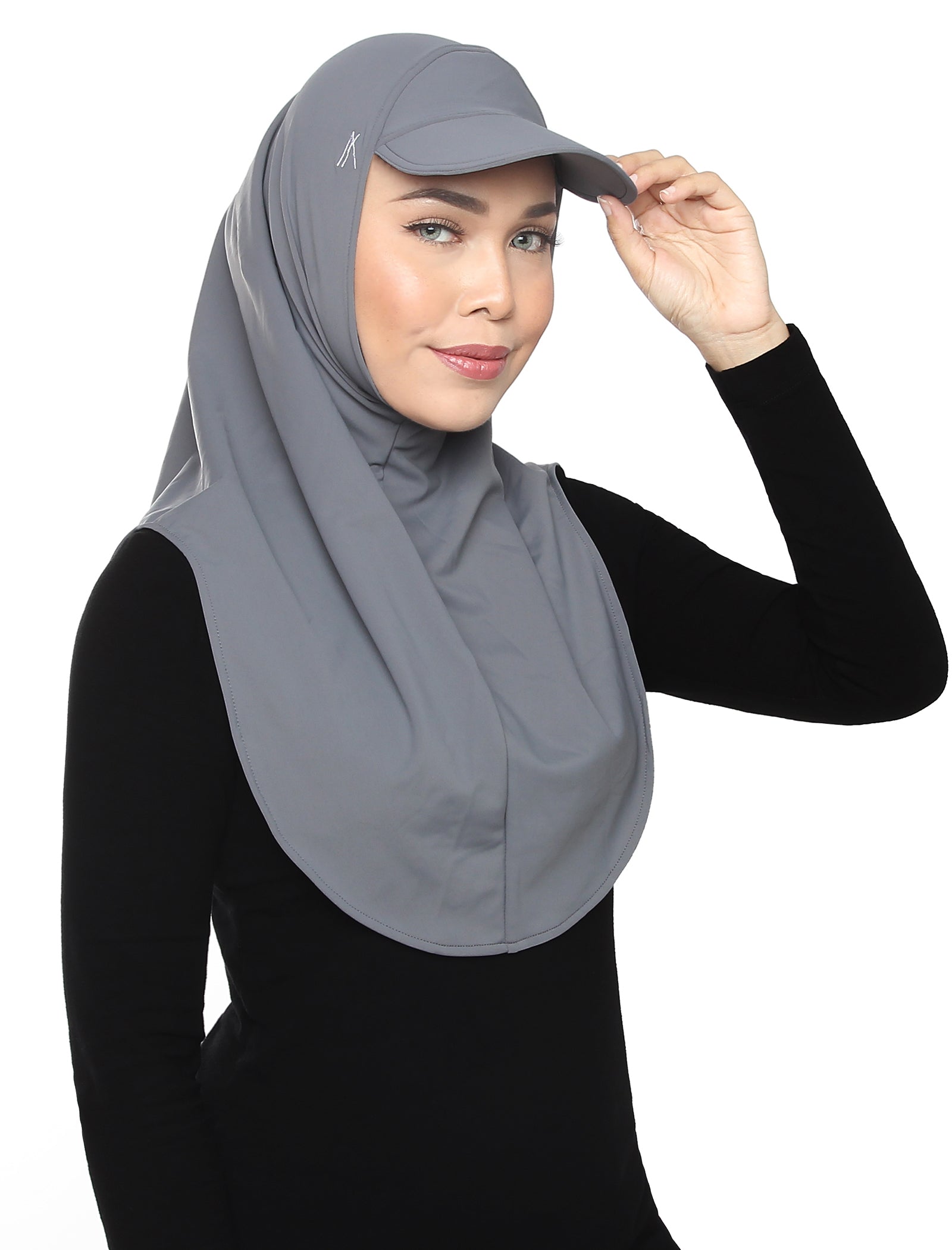 Aqua Sol Ninja Cap - Grey